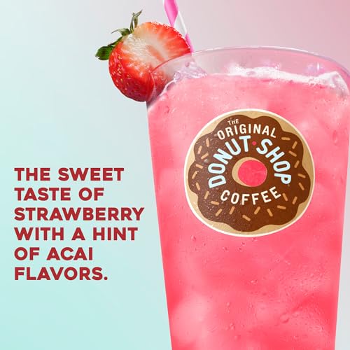 Donut Shop Strawberry Açaí Refresher