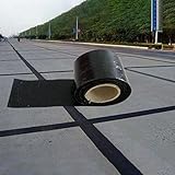 【Auto-adhésif】 Le scellant de remplissage d'asphalte adopte une conception auto-adhésive, peut être directement collé, pas besoin de dispositif de chauffage, économisant votre temps et votre énergie, et présente une belle adhérence, pas facile à tomber après le collage.