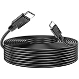  YOTETION Câble USB 2.0 de 18 m, USB de type C mâle vers type C mâle - Câble d\'extension de transfert de données pour imprimante, clavier USB, clé USB, disque dur