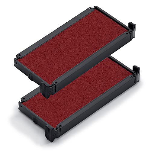 Almohadilla de Tinta Trodat 6/4913 para Sellos Autoentintables Printy 4913, 4913 typo y 4953 – Recambio, Tinta Rojo, blíster 2u.