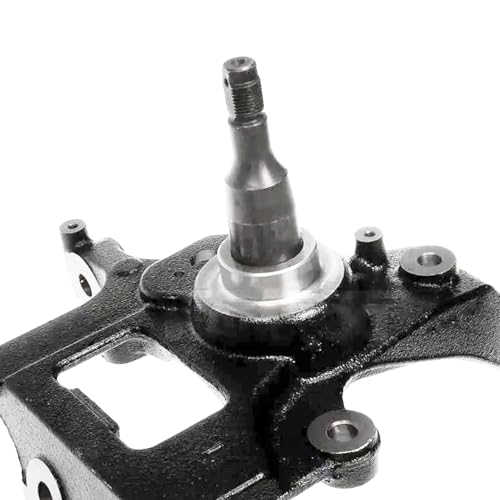 Image of Detroit Axle - RWD Front Left Steering Knuckle for Ford 2001-2009 Ranger [Front Coil Springs] Driver Side Steering Knuckle Assembly Replacement