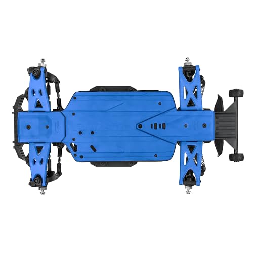 Image of Pro-Line Racing Bash Armor F /R Skid Plates Blue for ARRMA 3S Vehicles PRO639506