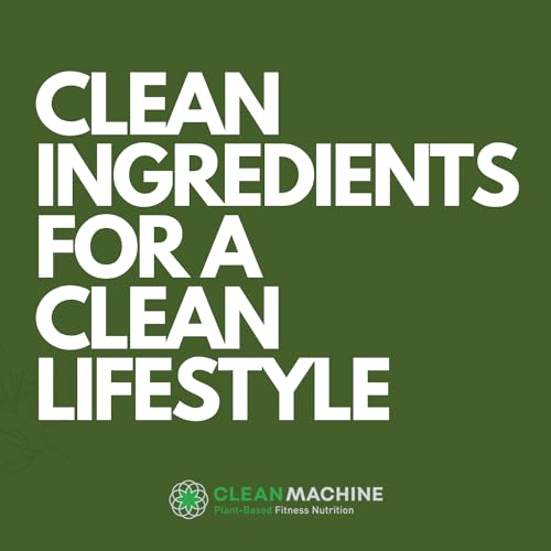 Image of CLEAN MACHINE N10s Plant-Based Pre Workout Powder - Vegan Energy Supplement with 3 Clinically Tested Patented Ingredients for Muscle Size, Strength, Pump & Endurance - Non-GMO, 30 Servings