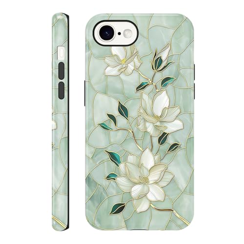 Coque iPhone 16E silicone vert clair pour protéger un écran 6.1 des rayures