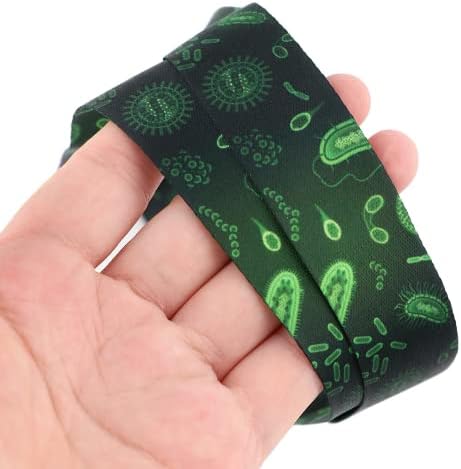 Virus Viral Cells Cellular MicroBiology Medical Research Science 17.7" Neck Lanyard Keychain Holder ID Badge Mobile Phone Pin Strap image 5