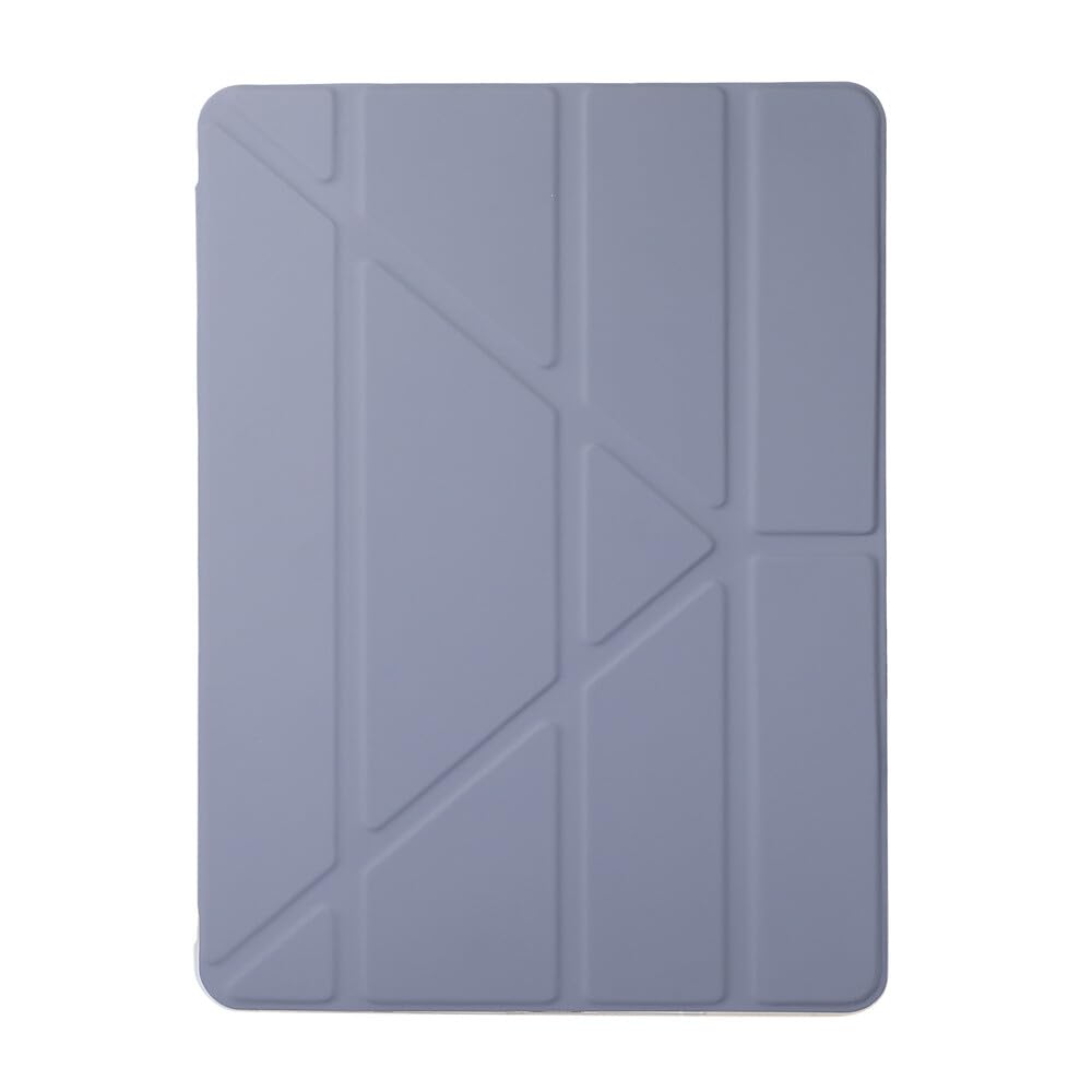 Étui iPad Pro 13 M4 antichoc lavande pour éviter les rayures
