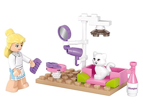 Sluban M38-B0515 SL95285 Cat Klemmbausteine, Mehrfarbig, S