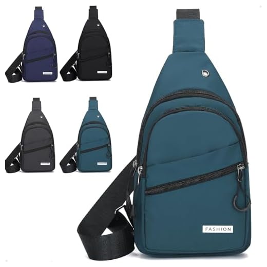 Bolsa Pochete de Ombro Lorben Mochila Pequena Transversal Tiracolo Masculino Feminino - GT6245-BL