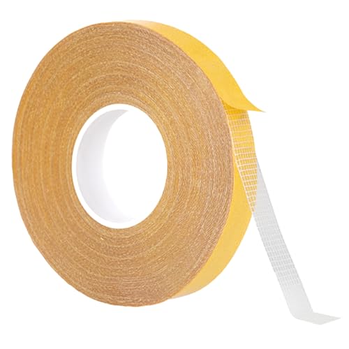 Thin Double Sided Tape Heavy Duty,High Stickness Clear Tape for Making DIY Crafts, Paste Photo, Rug Fixed, Floor,Wall Decor,Office Decor,No Glue Residue,0.5" x 66 FT