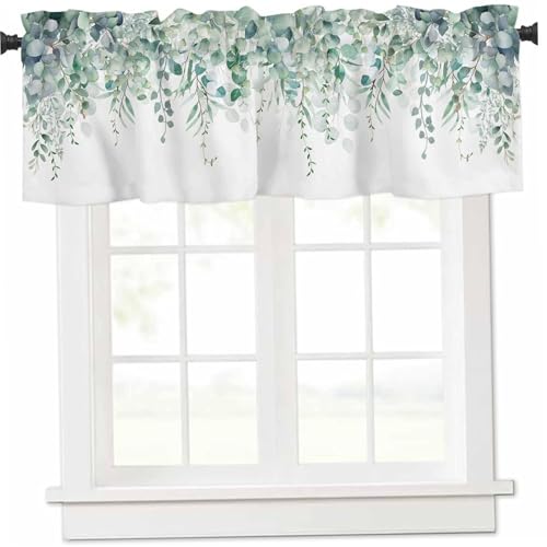 Cenefas para cortinas de cocina que visten tus ventanas oscuras con luz 3