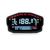 tacho malaguti f15 【Stromspannung】： DC 8-12V Geschwindigkeitsanzeige: km/h, mph Geschwindigkeitsanzeigebereich: 0-199km/h(Meile)