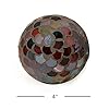 IMAX 1994-5 Abbot Mosaic Deco Balls - Set of 5 Ball Sculpture Figurines as Decorative Accessories for Parties, Banquet Halls, Reception Areas. Craft Supplies #3