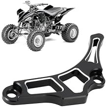 ATV Case Saver Engine Case Guard CNC for YFZ450 2004-2013 YFZ YFZ450W YFZ450V YFZ450SP YFZ450SP2 YFZ450SE YFZ450SE2 YFZ450LE Black