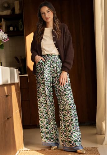 Image of PRETTYGARDEN Long Sleeve Crewneck Button Down Womens Sweaters Fall Open Front Chunky Cardigan Sweaters for Women 2026