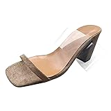 Matériau de semelle: Design élégant qui s’accorde avec toutes les tenues, telles que une robe bohème, un pantalon court en denim, attrayant et confortable à porter, parfait pour les vacances d'été au quotidien.