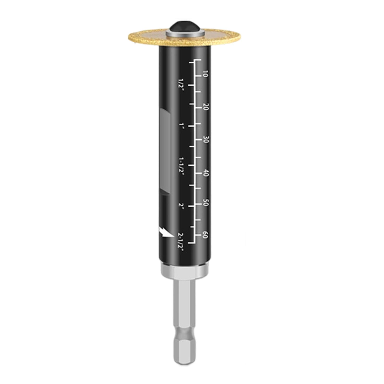Duty Pipe Locator Suitable with Most Drill Constructed from Strong Aluminum for Efficient Use Aluminum Alloy Pipe Cutting Guide