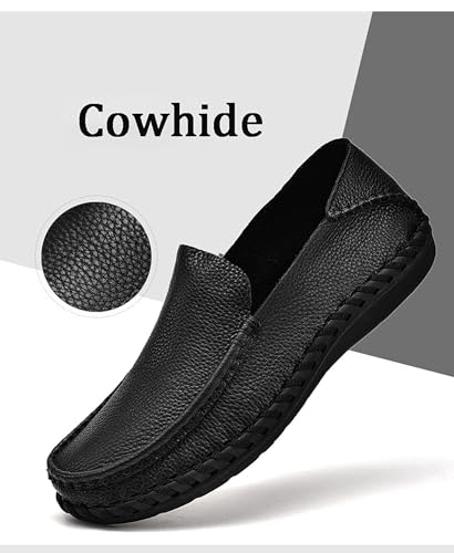Men's Loafers Lightweight Driving Shoes Slip On Casual Loafers Walking Shoes Anti-Slip2