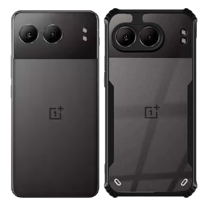 Carrywrap Synthetic Rubber Transparent Hard Back Cover Case For Oneplus Nord 4 (B0DBVRKVHH) Amazon Price History, Amazon Price Tracker