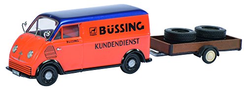 DKW Rapide Laster Schuco avec pendentif pour diorama vintage à l'échelle 1:43