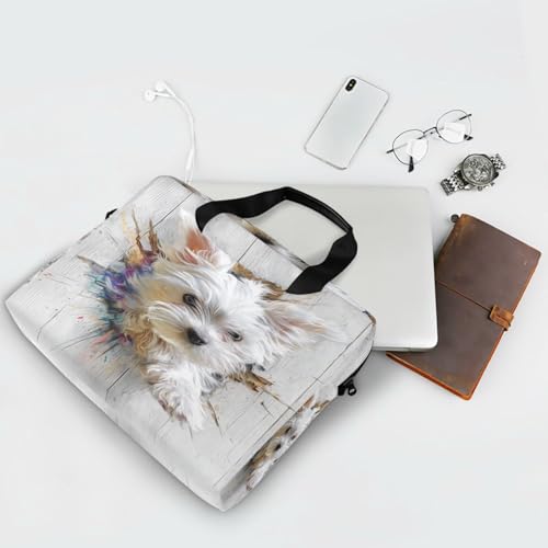 Maletín para laptop 15.6" con correa ajustable miniatura 6