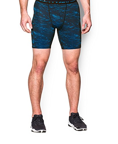 Under Armour Men's HG Printed Compression Shorts