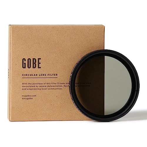 Gobe   Filtro para Objetivo Variable ND 62 mm