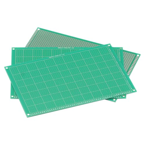 3PCS 10x15cm 100x150 mm Single Side Prototype PCB Universal Printed Circuit Board Protoboard