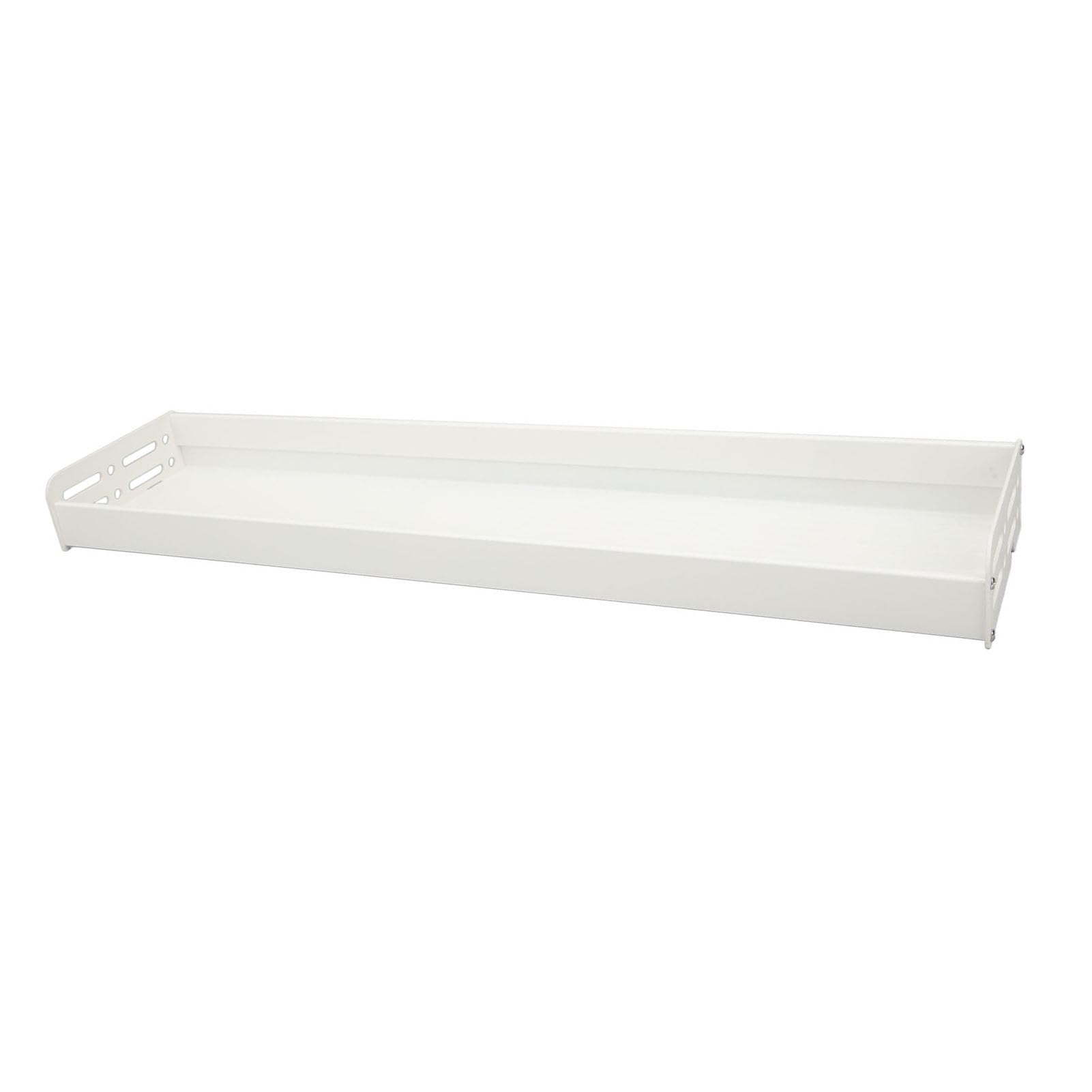 Estante de especias de cocina montado en la pared Organizador de condimentos colgante para el hogar para cocina baño 60 cm (Bianco)