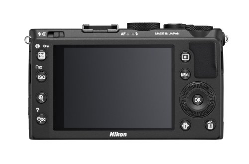 Nikon Coolpix A 16.2 Mp Digital Camera With 28Mm F/2.8 Lens (Black) (Discontinued By Manufacturer) #TOP1