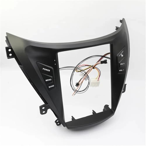 Cadre 2 DIN pour Hyundai Elantra 2010 façade autoradio 9.7 pouces d'origine