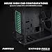 Phanteks (PH-ES620PTG_BK02) Enthoo Pro 2 Server Edition – SSI-EEB Motherboard Support, 11-PCI Slots, 15x Fan Positions (Tempered Glass)