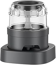 Electric Wireless Grinder for Coffee Beans and Spices, Quick-Clip Design, Adjustable Grind Size, 10000 RPM High-Speed Rotation, USB Rechargeable(Accessories Included, Only 1 Bean Hopper)