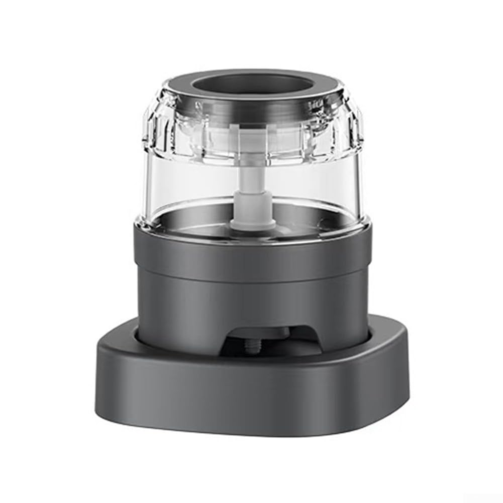 Coffee Spice Grinder - USB Rechargeable, Adjustable Grind, 10000 High-Speed Rotation, Includes 1 Grinder + 2 Bean Hoppers Home Kitchen Use(02)