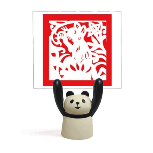 Porte-mémo rat en papier découpé pour organiser votre bureau avec zen