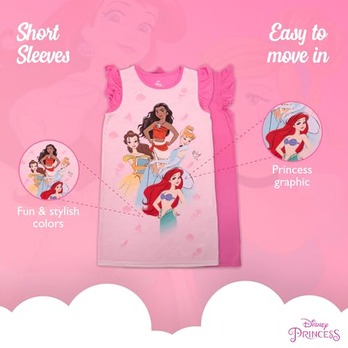 Disney Encanto Girls Nightdress Pack of 6