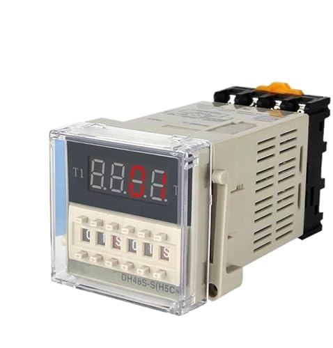 Relais temporisé DH48S-S : Évitez les pannes de synchronisation en 220V