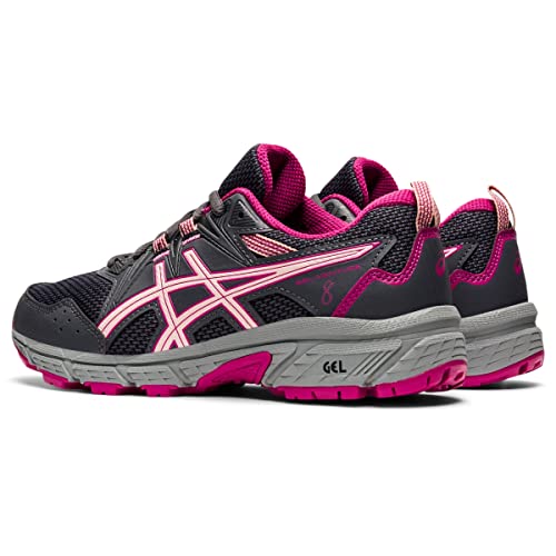 ASICS Tênis de corrida infantil Gel-Venture 8 Grade School, Cinza/brisa, 3.5 Big Kid