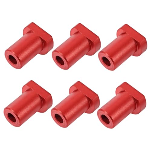 STOBOK 6pcs Woodworking Bench Dogs Sawmill Workbench Ad Workbench Positioning Planing Plug Slab Clamping Dogs for Woodworking Bench Clamps