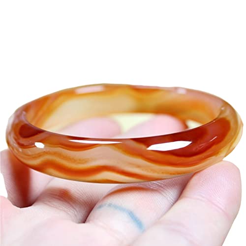 Bracelet en jade pour femme avec boîte cadeau élégante pour un anniversaire
