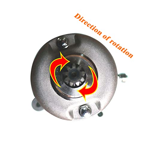 Replacement For Polaris Atv Utv Starter & Drive Bendix 3090188 3084981 57-2688 Sportsman Big Boss Atp Ranger Magnum Trail Blazer Trail Boss 1995-2014 325 335 400 425 450 500 #TOP4