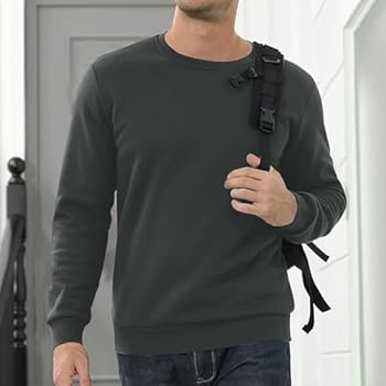 Fleece trui voor heren, thermische sherpa-trui, fleece gevoerde pullover sweatshirt ronde hals winter sweatshirt dik warm pluizig sweatshirt donzig sweatshirt casual effen kleur fluwelen sweatshirt Fleece trui voor heren, thermische sherpa-trui, fleece gevoerde pullover sweatshirt ronde hals winter sweatshirt dik warm pluizig sweatshirt donzig sweatshirt casual effen kleur fluwelen sweatshirt