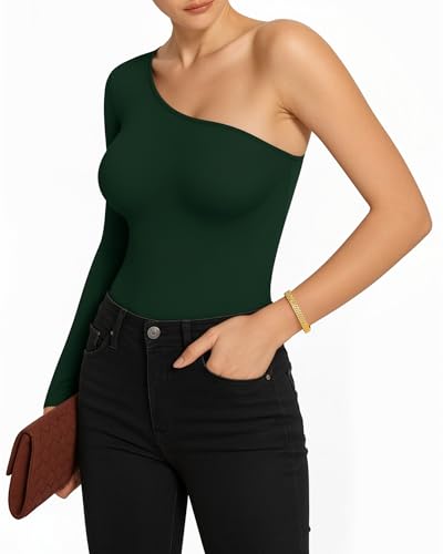 Image of MANGOPOP Women's Round Neck Short Sleeve T Shirts Basic Bodysuits