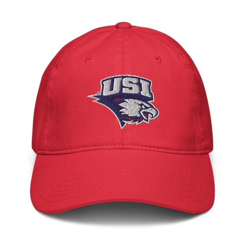 Gorra oficial ajustable Southern Indiana Screaming Eagles miniatura 2