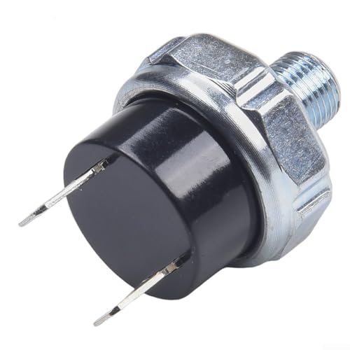 Interruptor de presión de aire de alta durabilidad para compresores de aire que se activa a 5/6 bar y se apaga a 8 bar, adecuado para múltiples aplicaciones neumáticas (G1/4 5 8 BAR)