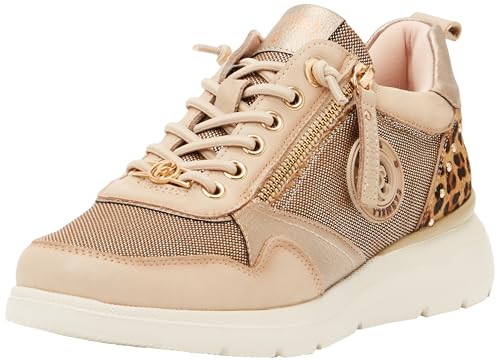 Carmela 162513 Zapato Sra Piel Beige Beige, 36 EU (3 UK)