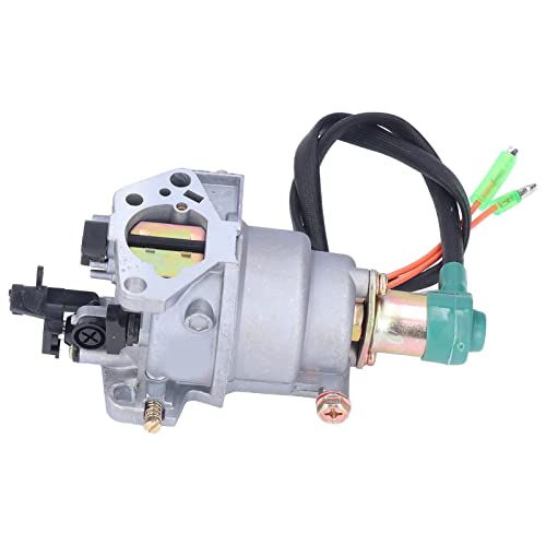 Preisvergleich Produktbild Vergaser Vergaser, starrer manueller Gasvergaser Industrieersatz mit Kraftstoffleitung für Generatoren für GX240 8HP