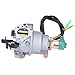 Produktbild Vergaser Vergaser, starrer manueller Gasvergaser Industrieersatz mit Kraftstoffleitung für Generatoren für GX240 8HP