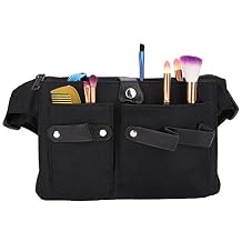 Hair Stylist Scissors Holder Pouch Cases, Hairdressers Salon Multiple Pocket Barber Hairdressing Tool Organizer Bag for Storage Haircutting Scissors/Shears, Clippers, Styling Combs