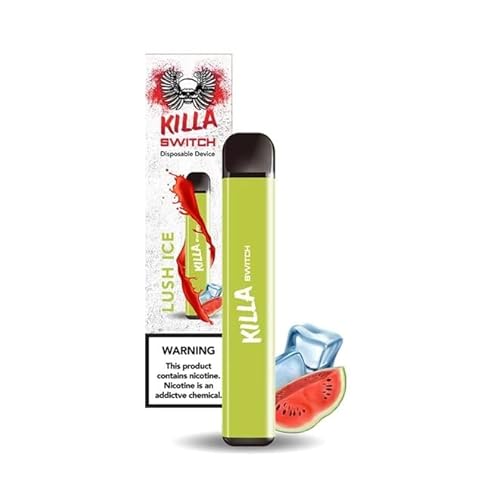 Killa Switch, Einweg E-Vape Lush ICE Cover