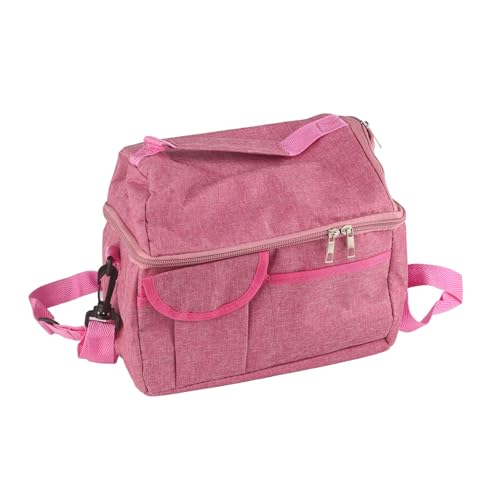 Muttermilch-Kühltasche, Isolierte Lunchtasche, Wasserdicht, Große Kapazität, Kühler, Lunchbox, Flaschenkühltasche Für Babymilch, Umhängetasche